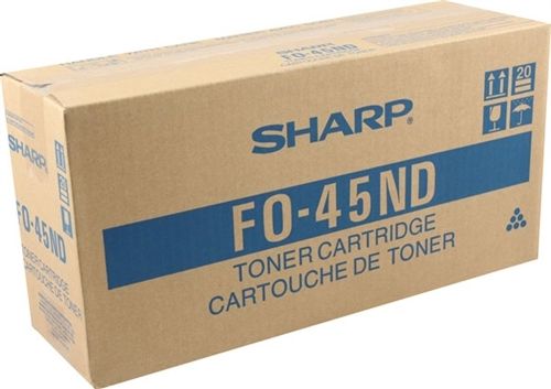 SHARP FO-45ND OEM ORIGINAL TONER FOR  4500 5500 6500 6550 6600 Printers... More